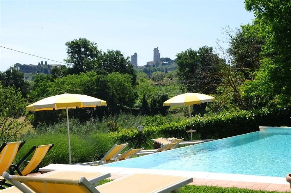 Hotel San Michele Σαν Τζιμινιάνο Ιταλία