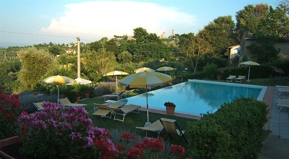 ***  Hotel San Michele Σαν Τζιμινιάνο Ιταλία